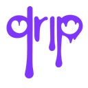 Drip at the Garage Logo